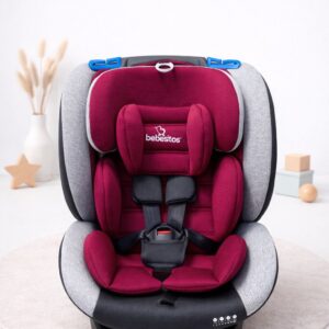Silla de Auto 360° Giratoria para Bebé