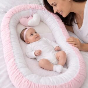 Nido para Bebé – Comodidad, Seguridad y Dulzura en un Solo Lugar