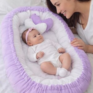 Nido para Bebé – Comodidad, Seguridad y Dulzura en un Solo Lugar