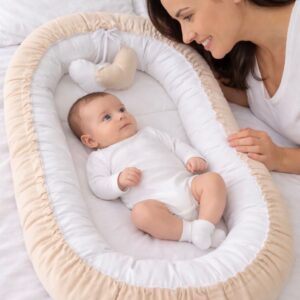 Nido para Bebé – Comodidad, Seguridad y Dulzura en un Solo Lugar