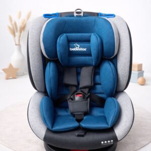 Silla de Auto 360° Giratoria para Bebé