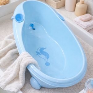 Bañera para bebé ergonómica y segura