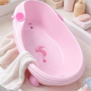Bañera para bebé ergonómica y segura