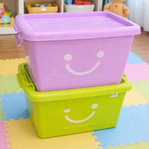 Cajas Organizadoras Infantiles con Tapa – Diseño Divertido