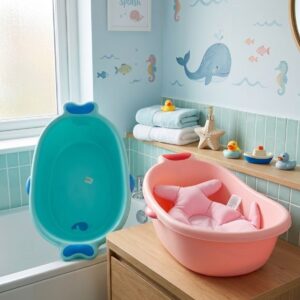 Bañera para Bebé: Comodidad y Seguridad en Cada Baño