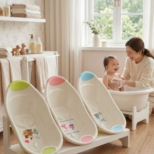Bañera para Bebé: Comodidad y Seguridad en Cada Baño
