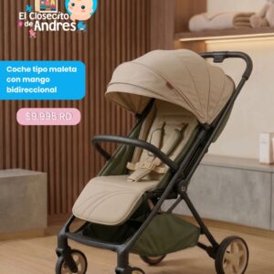 Coche Maleta Bidireccional con Mango Ajustable