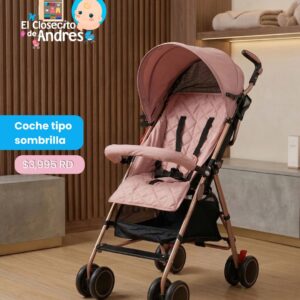 Coche Sombrilla Plegable – Práctico, Ligero y Elegante