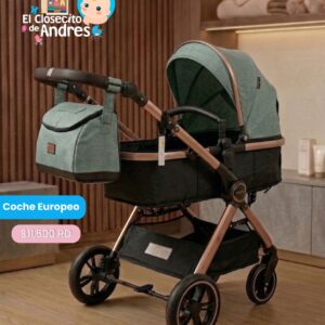 Coche Milán – Comodidad, seguridad y estilo para tu bebé