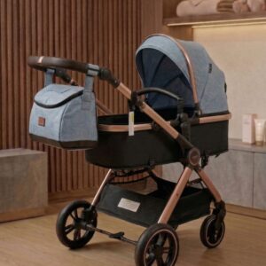 Coche Milán – Comodidad, seguridad y estilo para tu bebé