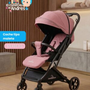Coche Tipo Maleta Plegable para Bebé
