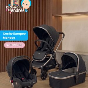 Coche Europeo Monaco 3 en 1