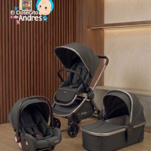 Coche Europeo Monaco 3 en 1