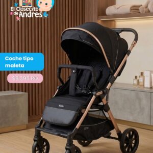 Coche Tipo Maleta Compacto y Moderno