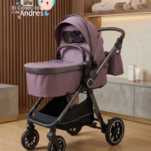 Coche Europeo con Mango Bidireccional