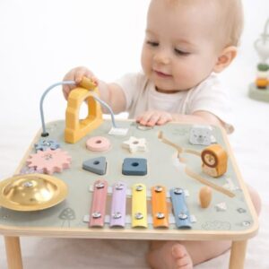 Mesa de Actividades Multifuncional para Bebé