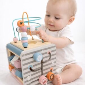 Caja de Actividades 5 en 1 para Bebé