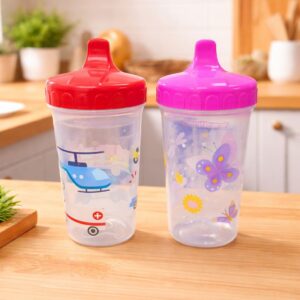 Vaso de Entrenamiento para Bebé – Ideal para Aprender a Beber Solito