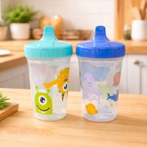 Vaso de Entrenamiento para Bebé – Ideal para Aprender a Beber Solito