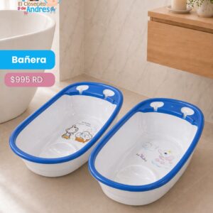 Bañera Ergonómica para Bebé con Soporte Anatómico