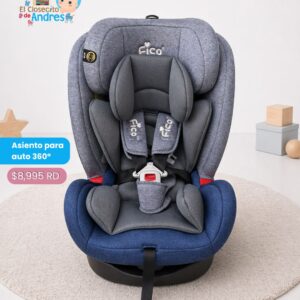 Silla de Auto Fico – Seguridad y confort en cada viaje